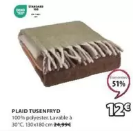 Plaid Tusenfryd