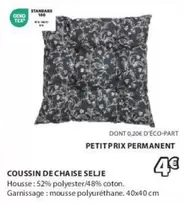 Coussin De Chaise Selje