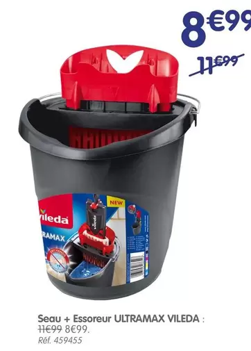 Vileda - Seau + Essoreurultramax offre à 8,99€ sur B&M