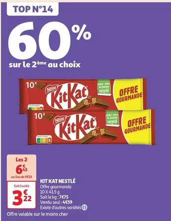 Nestlé - Kit Kat