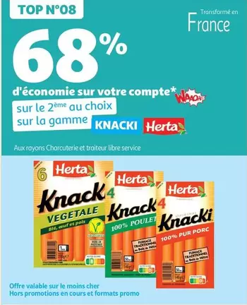 Herta - Sur La Gamme Knacki