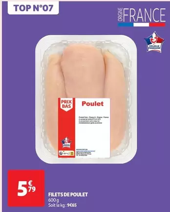 Filets De Poulet