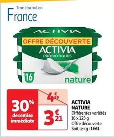 Activia - Nature