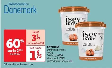 Isey Skyr - 400g