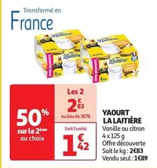 Nestlé - Yaourt La Laitière 