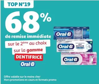 Oral-B - Dentifrice