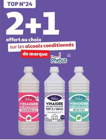 Phebus - Sur Les Alcools Conditionnés 