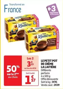 Nestlé - Le Petit Pot De Crème La Laitière