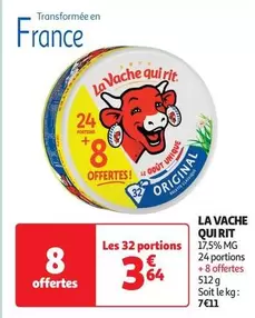 La Vache Qui Rit - 17,5% Mg 