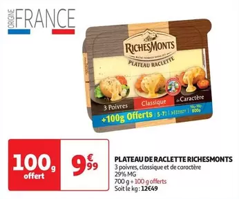 RichesMonts - Plateau De Raclette