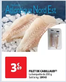 Filet De Cabillaud