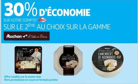 Auchan - Sur La Gamme