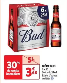 Bud - Bière