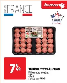 Auchan - 30 Boulettes