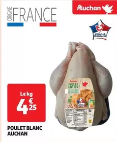 Auchan - Poulet Blanc