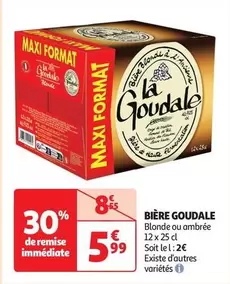 La Goudale - Bière