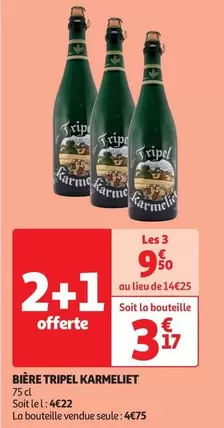 Tripel Karmeliet - Bière