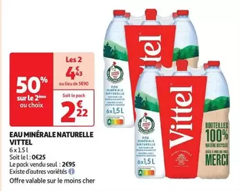 Vittel - Eau Minérale Naturelle