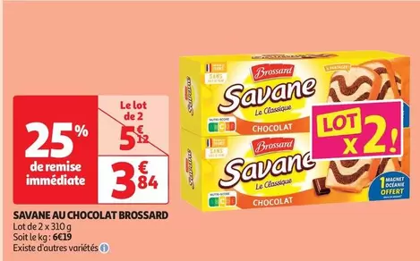 Brossard - Savane Au Chocolat