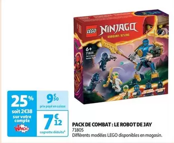 LEGO - Pack De Combat: Le Robot De Jay