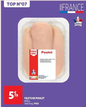 Filets De Poulet