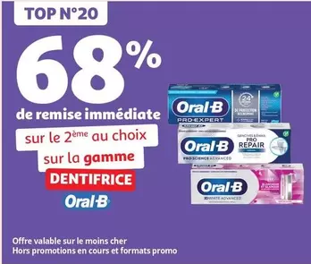 Oral-B - Dentifrice