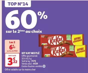 Nestlé - Kit Kat