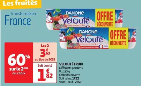 Danone - Velouté