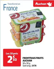 auchan - from'frais fruits