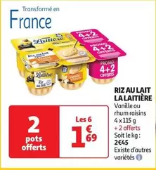 Nestlé - Riz Au Lait La Laitière 