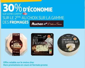 Auchan - Fromage