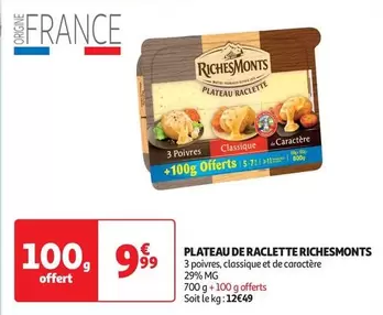 RichesMonts - Plateau De Raclette