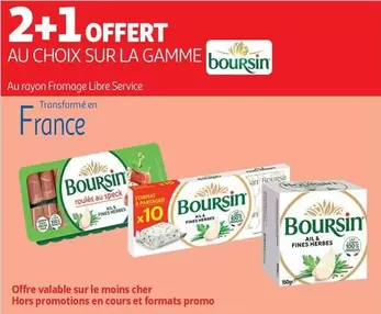 Boursin - Sur La Gamme