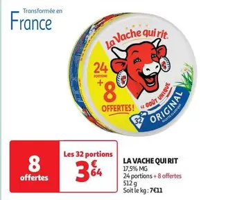 La Vache Qui Rit - 17,5% Mg 