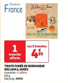 William & James - Truite Fumée De Normandie