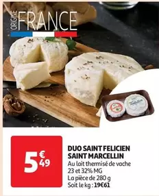 Duo Saint Felicien Saint Marcellin