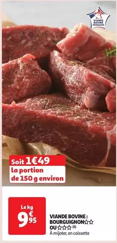 Viande Bovine: Bourguignon