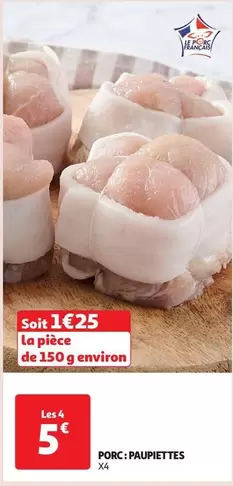 Porc: Paupiettes