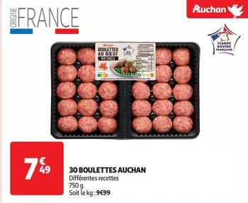 Auchan - 30 Boulettes