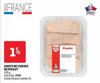 Hauts De Cuisses De Poulet