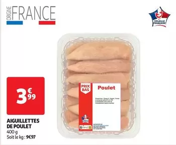 Aiguillettes De Poulet