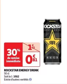 Rockstar - Energy Drink