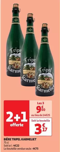 Tripel Karmeliet - Bière