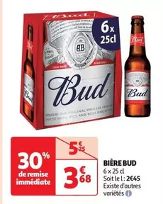 Bud - Bière