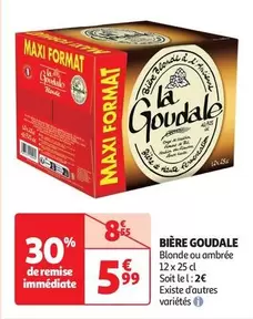 La Goudale - Bière