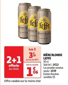 Leffe - Bière Blonde