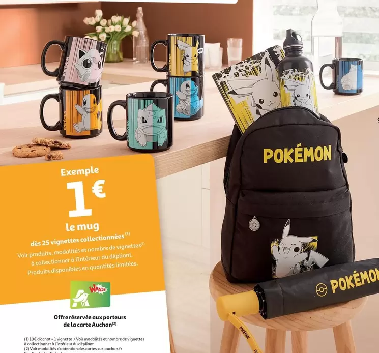 Pokemon - Le Mug