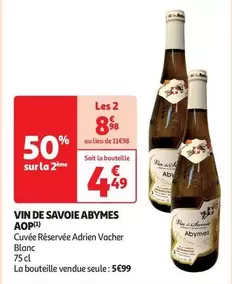 Vin De Savoie Abymes AOP 