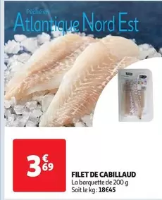 Filet De Cabillaud