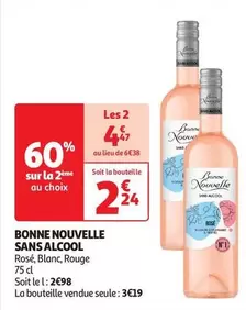 Bonne Nouvelle - Sans Alcool